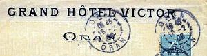 Oran enveloppes pub 1383